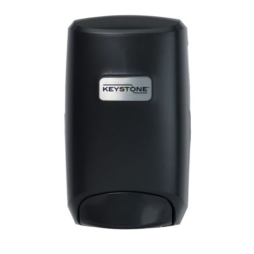 Dispensador Compacto Manual para Cuidado de Manos Keystone Nexa de 750 ml, Negro